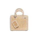 Atelier Bagatelle Dolce Vita Laura Bag in beige, detail view – 99things.ch