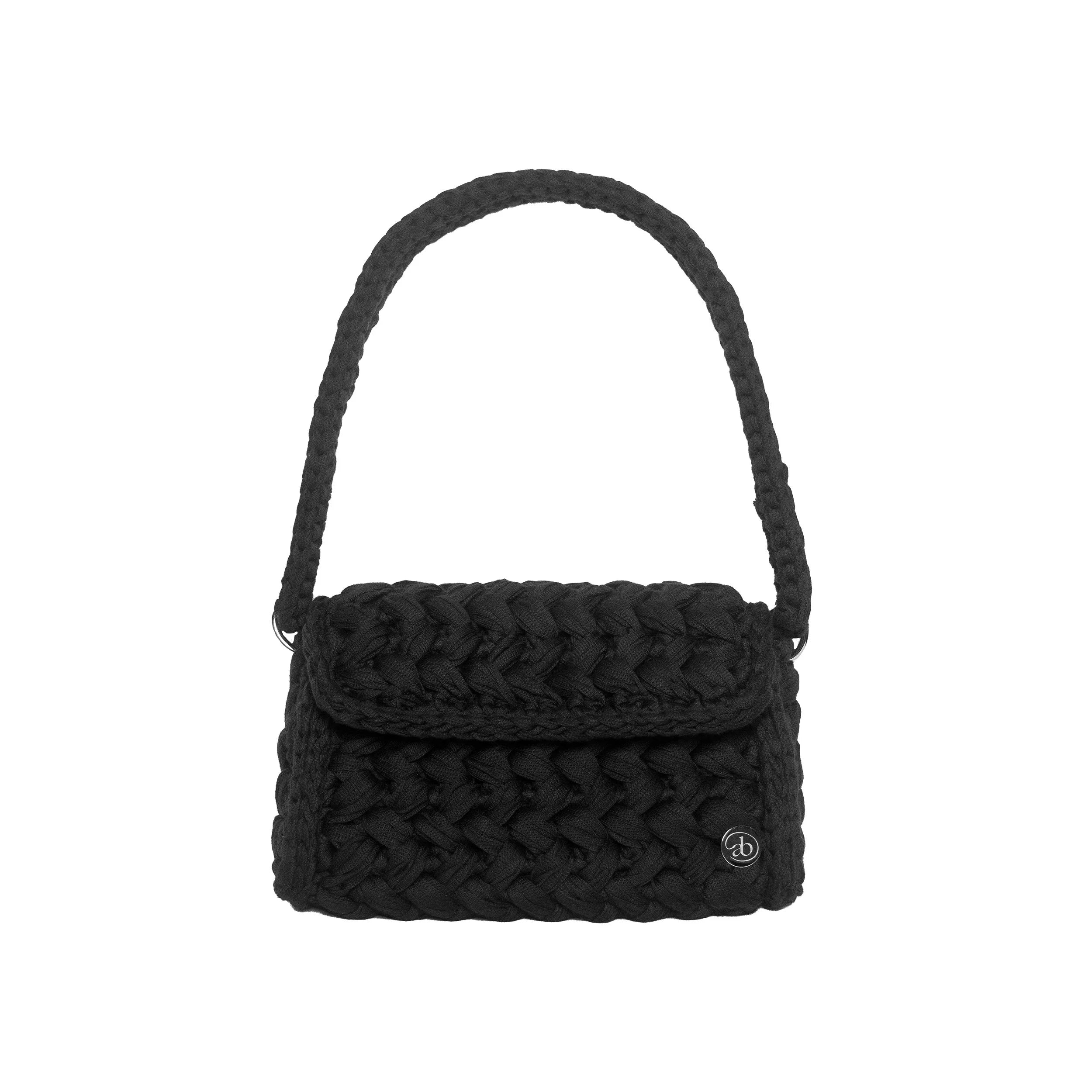 Atelier Bagatelle Essential Erica Bag in black, product photo – 99things.ch