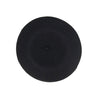 Black wool-felt-Beret in size large for men and women