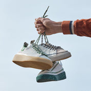 Antonio Flores White Vegan Sneakers