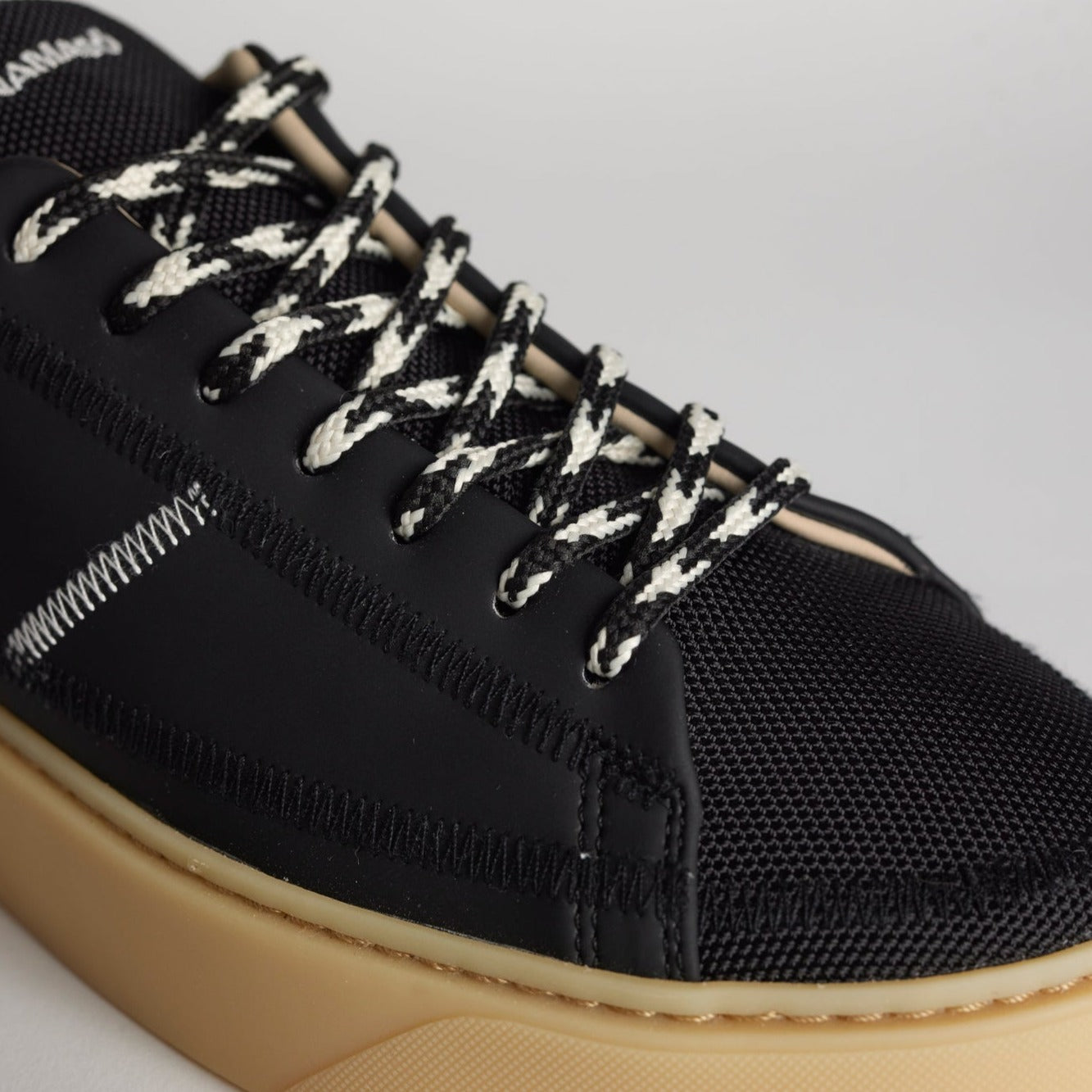 Antonio Black Vegan Sneakers