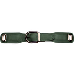 Baltea green and white reversible leather belt, alternate view