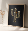Cactus stacko or by Arteonn Letterpress Self-Holder Packaging