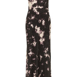 Black and White Tie Dye Slip Dress | Carolina K Product vendor