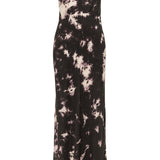 Black and White Tie Dye Slip Dress | Carolina K Product vendor