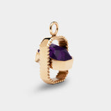 Talisman Charm in Violet