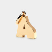 BUCHSTABE A ANHÄNGER/A/Golden