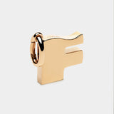 Letter F Charm