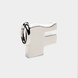 Letter F Charm