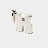 Letter H Charm