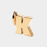 Letter K Charm