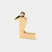 LETTER L CHARM/L/Golden