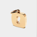 Letter O Charm