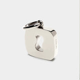 Letter O Charm