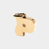 Letter P Charm