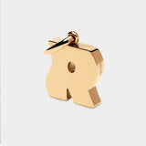 BUCHSTABE A ANHÄNGER/A/Golden