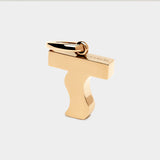 Letter T Charm