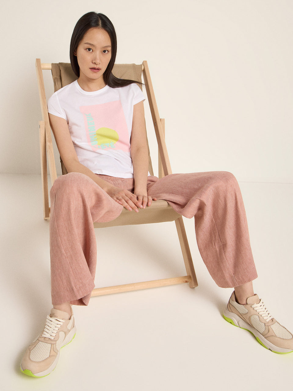 Lanius Statment T-Shirt | Lumineux