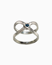 Fann Swiss Jewellery Silver Ring