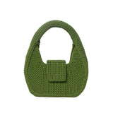 Atelier Bagatelle Graphique Bag in green, product view – 99things.ch
