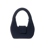 Atelier Bagatelle Graphique Bag in navy, product view – 99things.ch