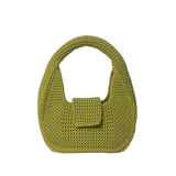 Atelier Bagatelle Graphique Bag in pistachio, product view – 99things.ch