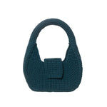 Atelier Bagatelle Graphique Bag in teal, product view – 99things.ch
