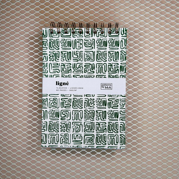  Patterns by MA-soldes · bloc-note ligné-5