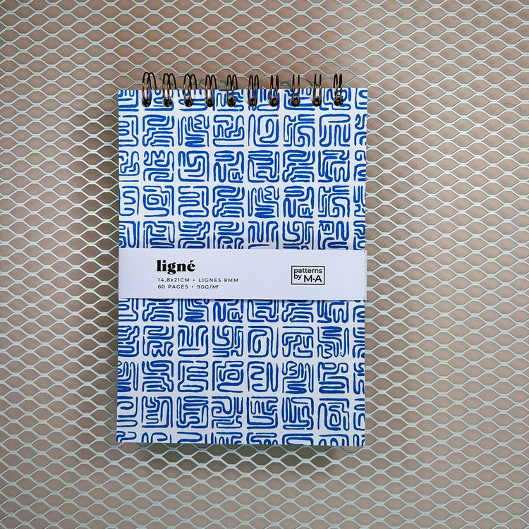  Patterns by MA-soldes · bloc-note ligné-6