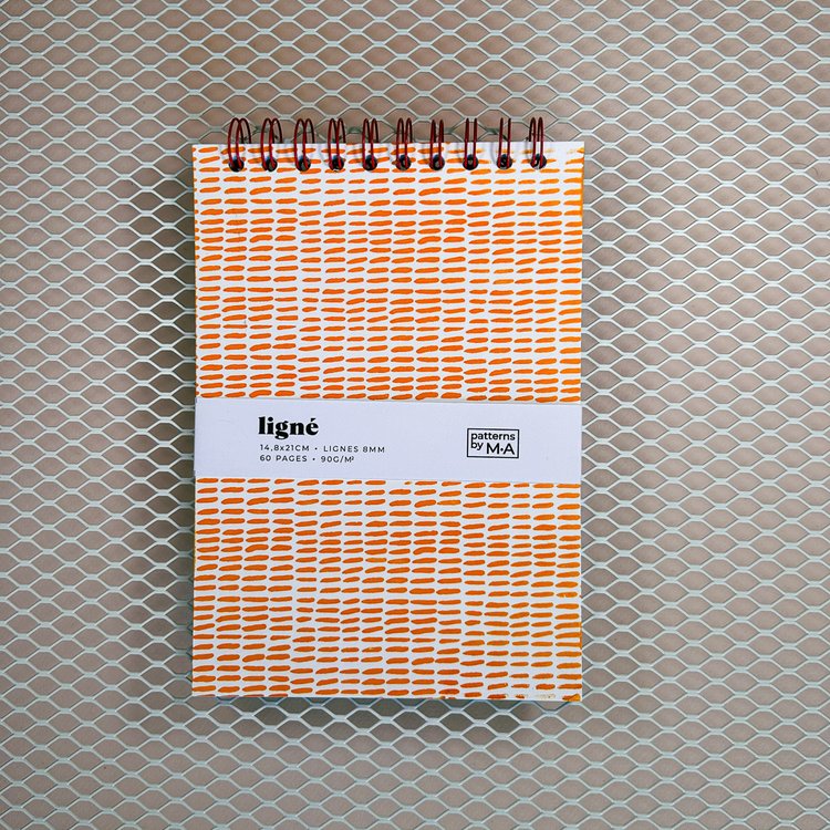  Patterns by MA-soldes · bloc-note ligné-3