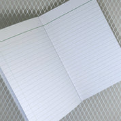  Patterns by M·A-Lined Notebook Buri ochre-4