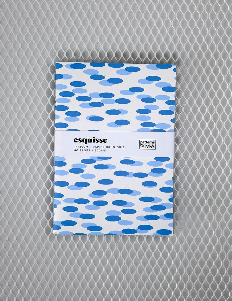  Patterns by M·A-Sketch Pad Buri Blue-1
