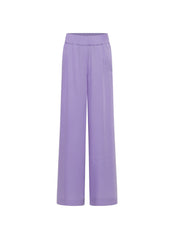 Wide-Leg Trousers - Purple Haze