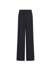 Wide-Leg Trousers - Midnight Blue