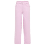 LANIUS Straight Leg Trousers (GOTS) in orchid – organic cotton, 99things.ch