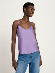 TENCEL™ Camisole Top – Purple Haze