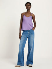 TENCEL™ Camisole Top – Purple Haze