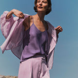 TENCEL™ Camisole Top – Purple Haze