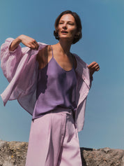 TENCEL™ Camisole Top – Purple Haze