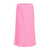 TENCEL™ Midi Skirt - Bright Orchid