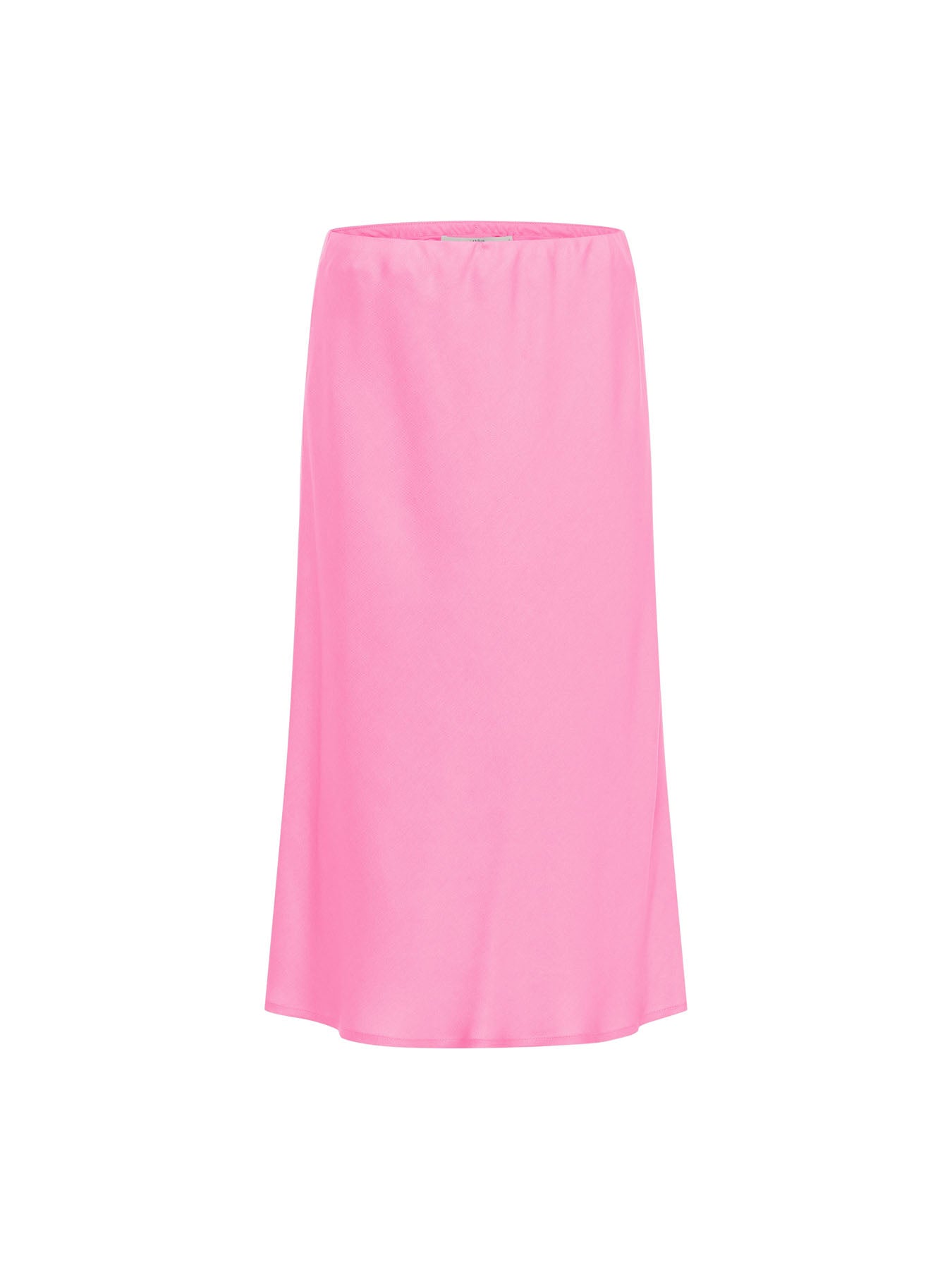 TENCEL™ Midi Skirt - Bright Orchid