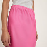 TENCEL™ Midi Skirt - Bright Orchid