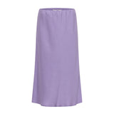 TENCEL™ Midi Skirt — Purple Haze