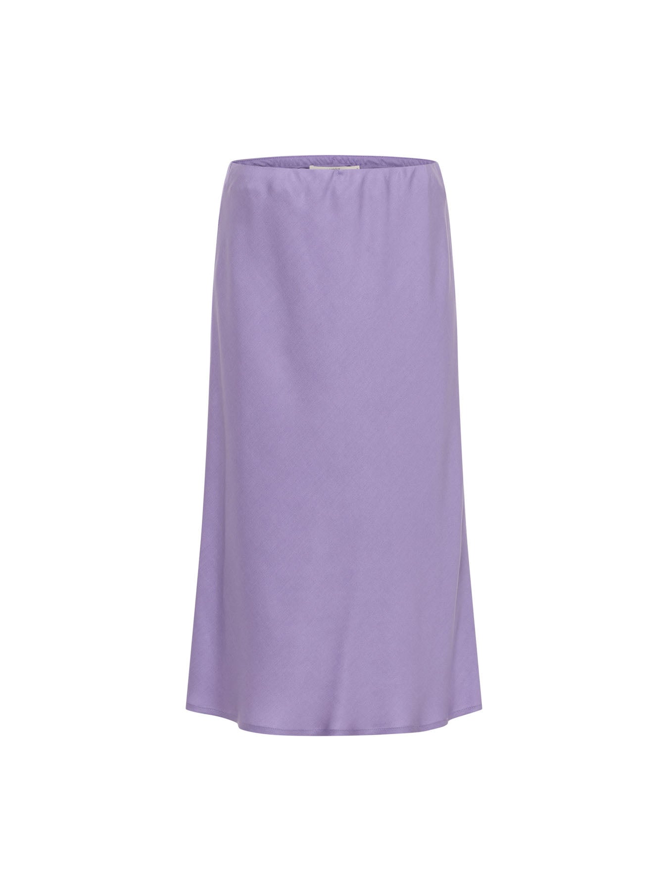 TENCEL™ Midi Skirt — Purple Haze