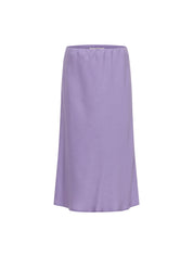 TENCEL™ Midi Skirt — Purple Haze