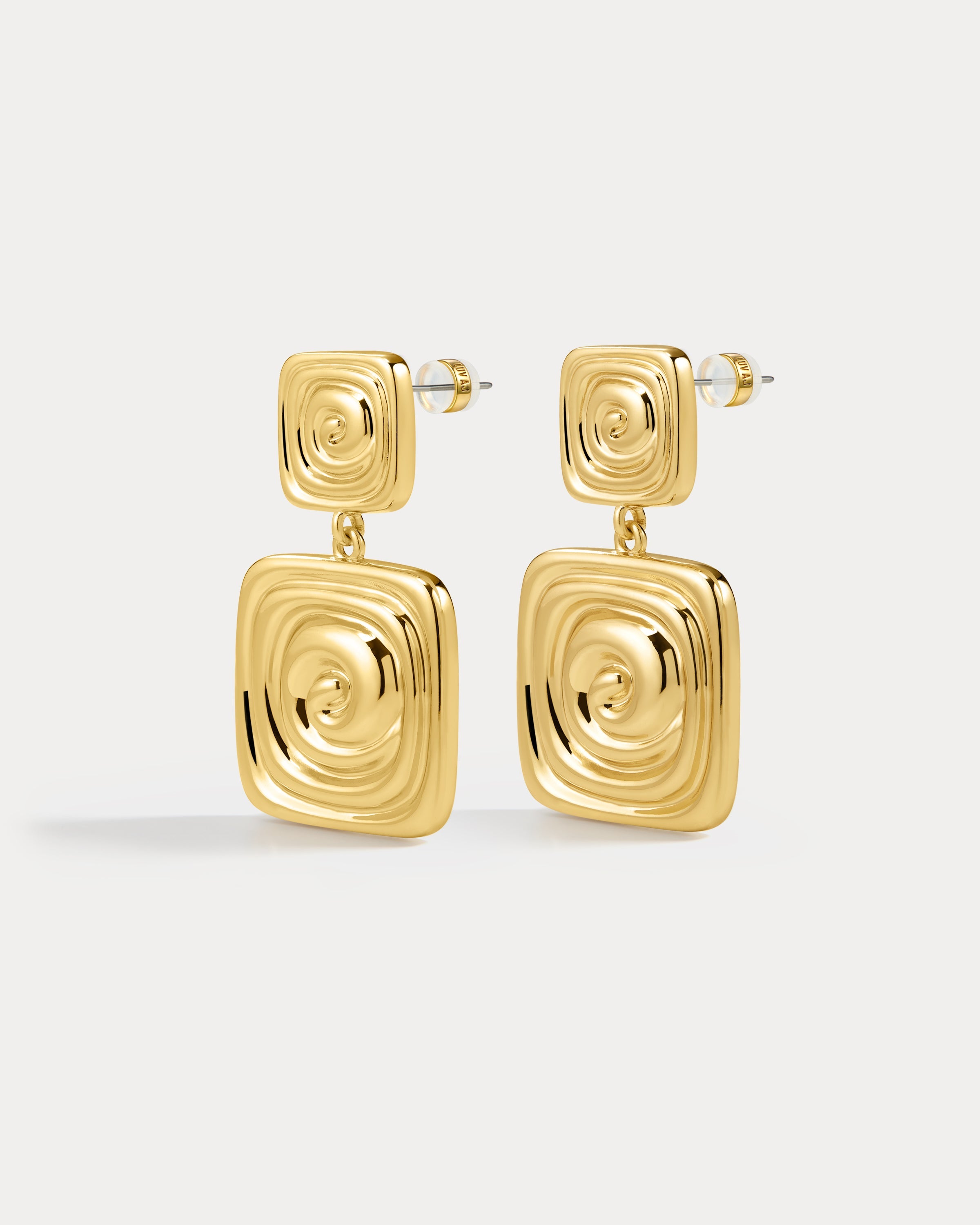 Luv AJ Seychelles Statement Earrings in gold
