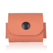 AirPods Pro Cover in Papaya Vegan Leather