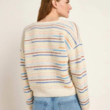 Striped Alpaca-Blend Sweater — Multicolour