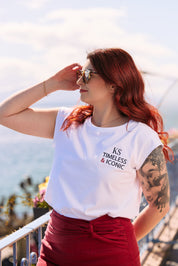 Foxy weißes T-Shirt