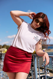 Foxy weißes T-Shirt